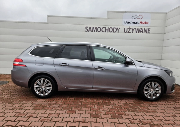 Peugeot 308 cena 28900 przebieg: 295000, rok produkcji 2018 z Suchań małe 16